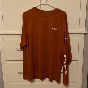 Columbia fishing shirt